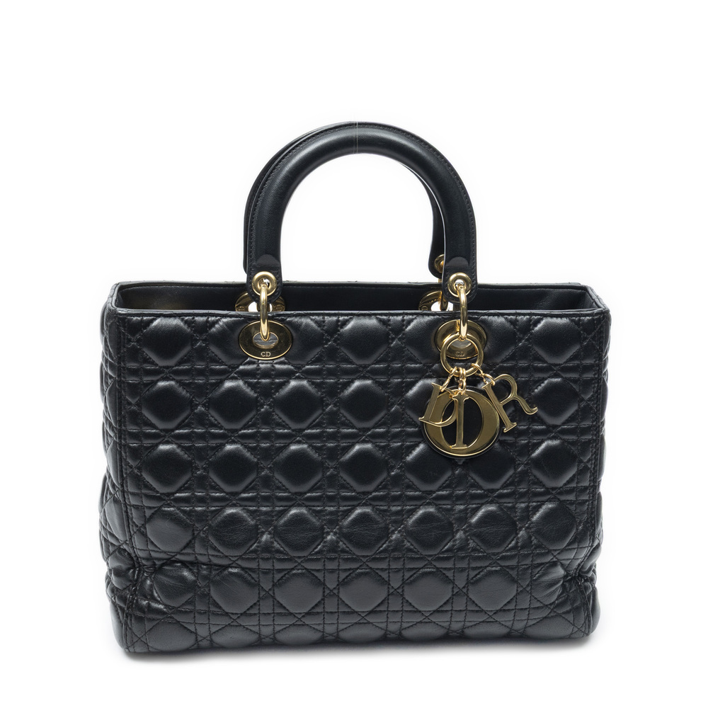 Dior Large Lady Dior Zip